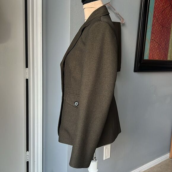 Evan Picone Suit - brwn - Picture 6 of 11